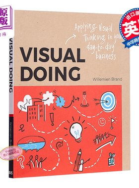 【中商原版】视觉行为 英文原版 Visual Doing: Applying Visual Thinking in your Day to Day Business Willemien Brand