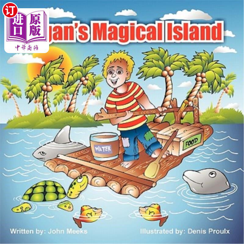 海外直订Dugan's Magical Island 杜根神奇岛