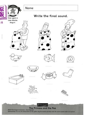 海外直订Storyworlds Yr1/P2  Stage 6 Easy Order Workbook ... 故事世界Yr1/P2阶段6简易订购手册套装