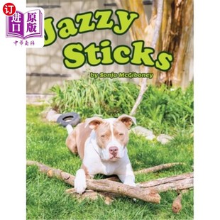 海外直订Jazzy Sticks 奔放的棍子