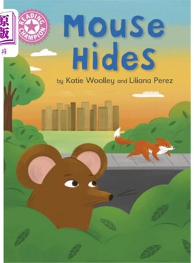 海外直订Reading Champion: Mouse Hides 阅读冠军:老鼠躲起来