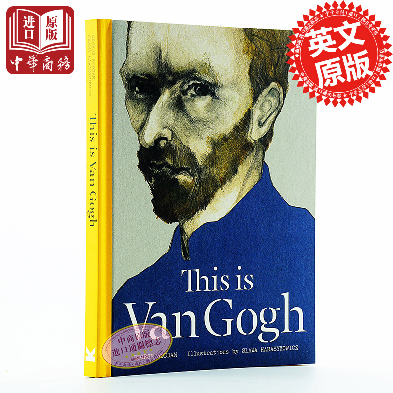 This is Van Gogh 进口艺术 这就是梵高 印象派画家 文森特凡高 艺术家画传 艺术启蒙绘本 精装 Laurence King【中商原版】