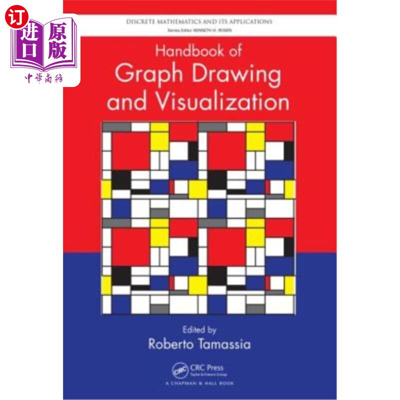 海外直订Handbook of Graph Drawing and Visualization 图形绘制和可视化手册