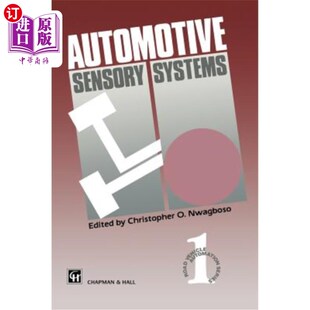 感官系统 海外直订Automotive Sensory Systems 汽车