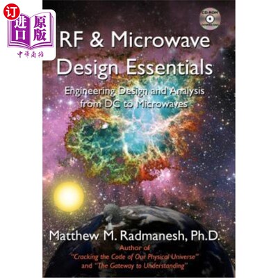 海外直订RF & Microwave Design Essentials: Engineering Design and Analysis from DC to Mic 射频与微波设计要领：从直流