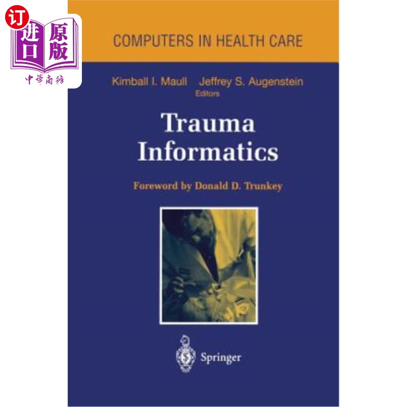海外直订医药图书Trauma Informatics 创伤信息学
