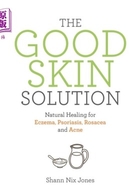 海外直订医药图书Good Skin Solution 好的皮肤解决方案