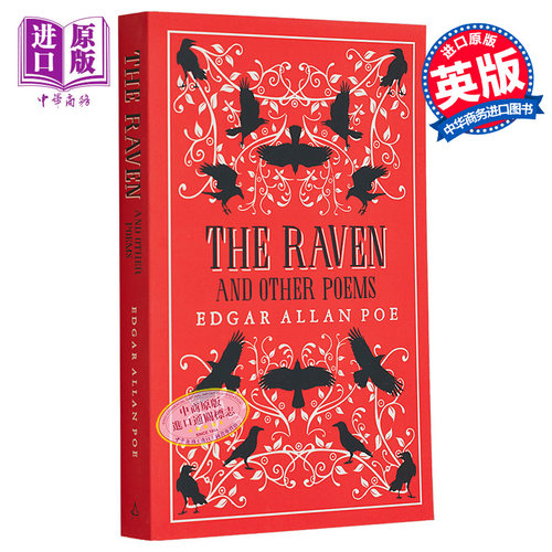 ALMA伟大诗歌系列 爱伦坡诗选 Great Poets Series The Raven and Other Poems 英文原版 Edgar Allan Poe【中商原版】