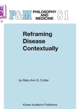 海外直订Reframing Disease Contextually 从情境上重构疾病