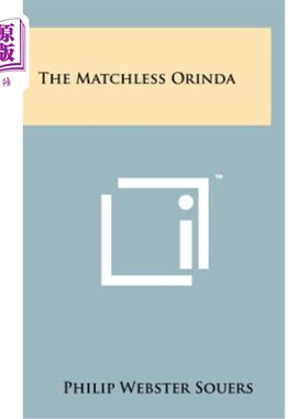 海外直订The Matchless Orinda 无与伦比的奥林达