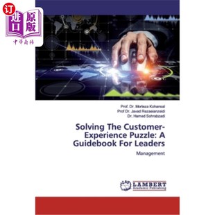 The 解决客户体验难题 Experience 领导者指南 Puzzle Guidebook 海外直订Solving Leaders For Customer