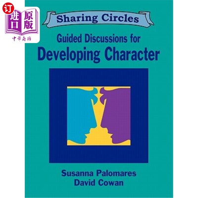 海外直订Guided Discussions for Developing Character 发展个性的引导性讨论