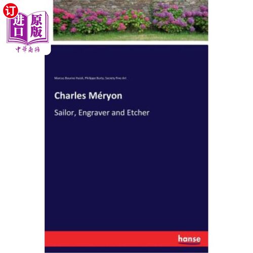 海外直订Charles Méryon 查尔斯·梅里恩