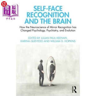 Face Brain Recognition the 自我面部识别和大脑 and 海外直订Self