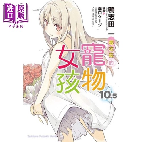 轻小说 樱花庄的宠物女孩 10.5（完）鸭志田一 台版轻小说 角川【中商原版】