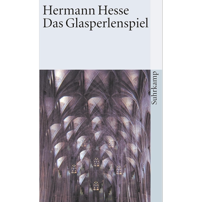 【德文版】玻璃球游戏 Das Glasperlenspiel 德语原版 赫尔曼 黑塞 Hesse Hermann 诺贝尔文学奖得主 悉达多作者【中商原版】