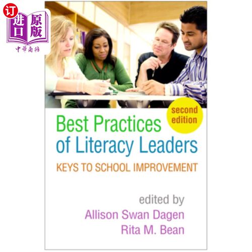 海外直订Best Practices of Literacy Leaders: Keys to School Improvement 识字领袖的最佳实践:改善学校的关键