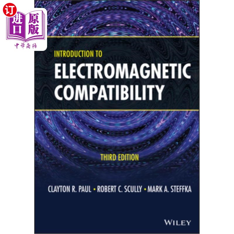 海外直订Introduction to Electromagnetic Compatibility 电磁兼容性简介