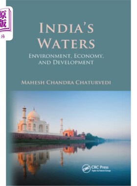 海外直订India's Waters: Environment, Economy, and Development 印度的水域:环境、经济和发展