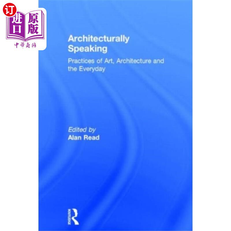 海外直订Architecturally Speaking 架构上来说