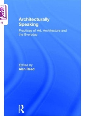 海外直订Architecturally Speaking 架构上来说