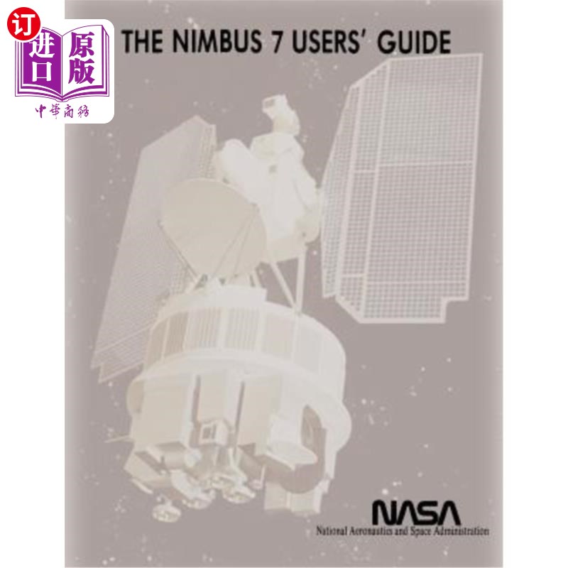 海外直订The Nimbus 7 Users' Guide Nimbus 7用户指南