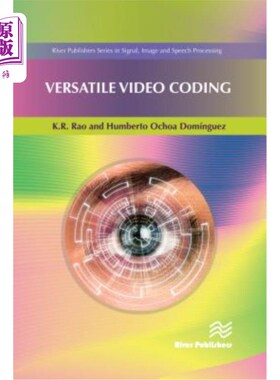 海外直订Versatile Video Coding 通用的视频编码