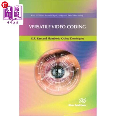 海外直订Versatile Video Coding 通用的视频编码