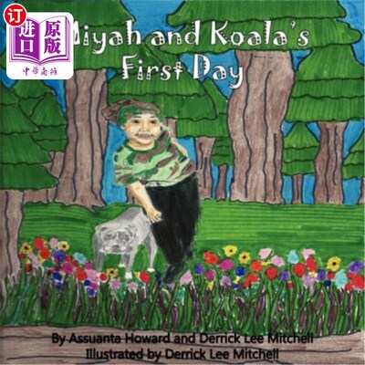 海外直订Miyah and Koala's First Day 弥耶和考拉的第一天