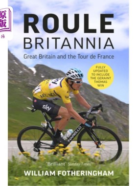海外直订Roule Britannia: British Cycling and the Greatest Road Races 不列颠:英国自行车和最伟大的公路比赛