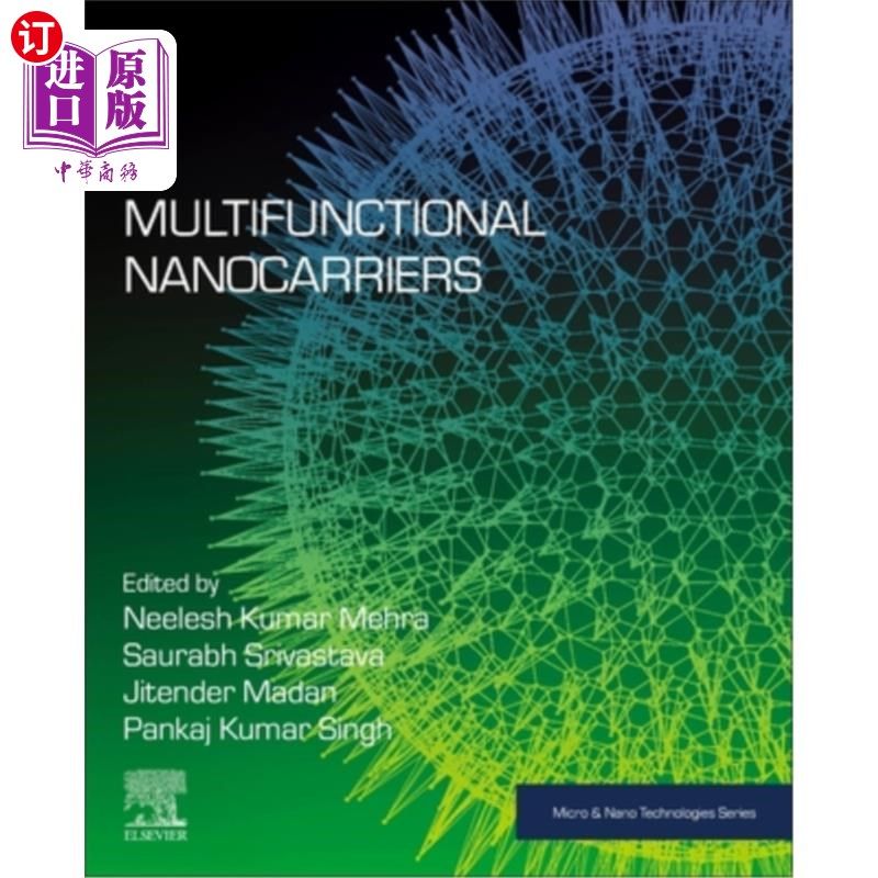 海外直订Multifunctional Nanocarriers 多功能的人们
