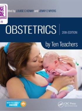 海外直订医药图书Obstetrics by Ten Teachers 产科十位老师