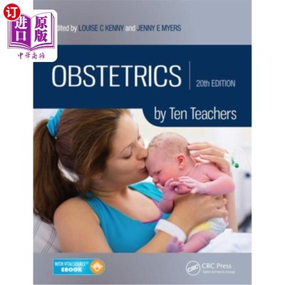 海外直订医药图书Obstetrics by Ten Teachers 产科十位老师