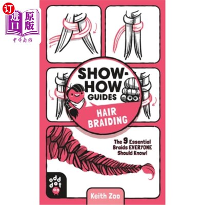 海外直订Show-How Guides: Hair Braiding 演示指南：头发编织