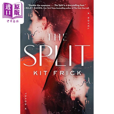 分裂 The Split 英文原版 Kit Frick 悬疑流行小说【中商原版】