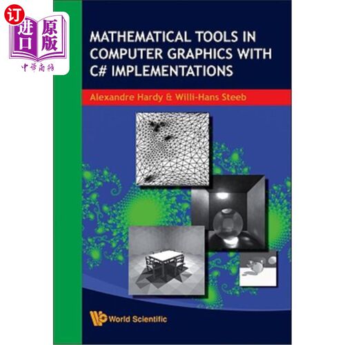 海外直订Mathematical Tools in Computer Graphics with C# Implementations 用c实现的计算机图形学中的数学工具