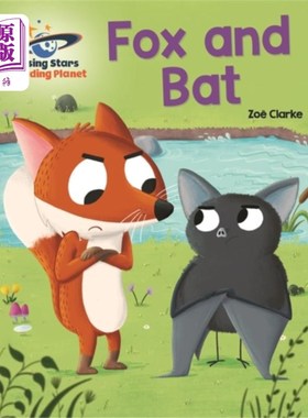 海外直订Reading Planet - The Fox Bat - Red A: Galaxy 阅读星球-狐蝠-红色A：银河系