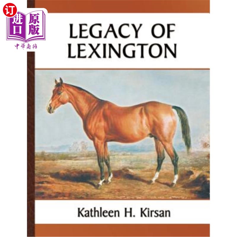 海外直订Legacy of Lexington遗留的列克星敦-封面