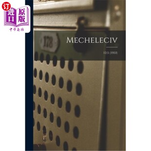梅切莱科夫;12 海外直订Mecheleciv; 1953