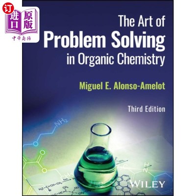 海外直订Art of Problem Solving in Organic Chemistry 有机化学问题解决的艺术