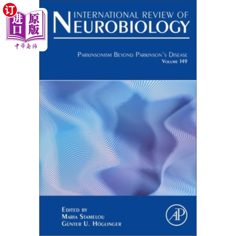 海外直订医药图书Parkinsonism Beyond Parkinson's Disease: Volume 149 超越帕金森病的帕金森症:第149卷