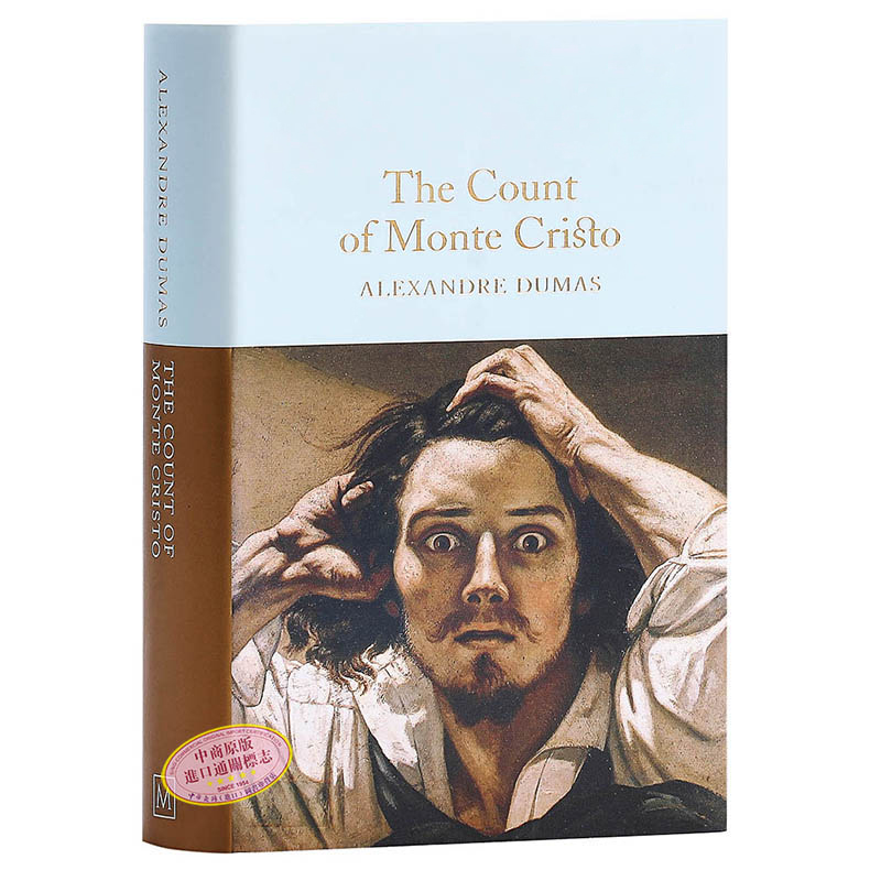 【中商原版】Collectors Library系列:基督山伯爵 英文原版 The Count of Monte Cristo 大仲马Dumas, Alexandre