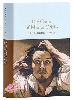 【中商原版】Collectors Library系列：基督山伯爵 英文原版 The Count of Monte Cristo 大仲马Dumas, Alexandre