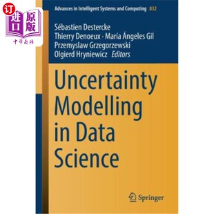 海外直订Uncertainty Modelling in Data Science 数据科学中的不确定性建模