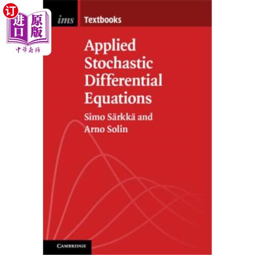 海外直订Applied Stochastic Differential Equations 应用随机微分方程