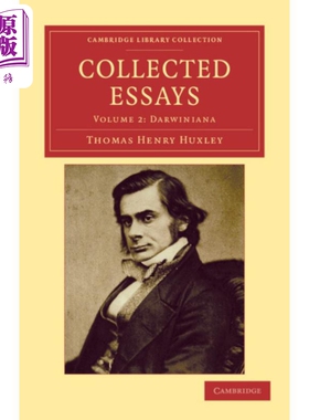 现货 托马斯 亨利 赫胥黎文集 卷二 英文原版 Collected Essays Volume 2 Thomas Henry Huxley【中商原版】