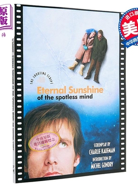 暖暖内含光 拍摄剧本 Eternal Sunshine of the Spotless Mind Shooting Script 英文原版 Charlie Kaufman【中商原版】