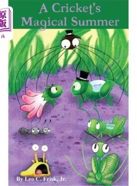 海外直订A Cricket's Magical Summer 蟋蟀的神奇夏天