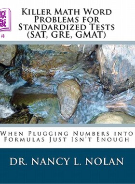 海外直订Killer Math Word Problems for Standardized Tests (SAT, GRE, GMAT): When Plugging 标准化考试(SAT,