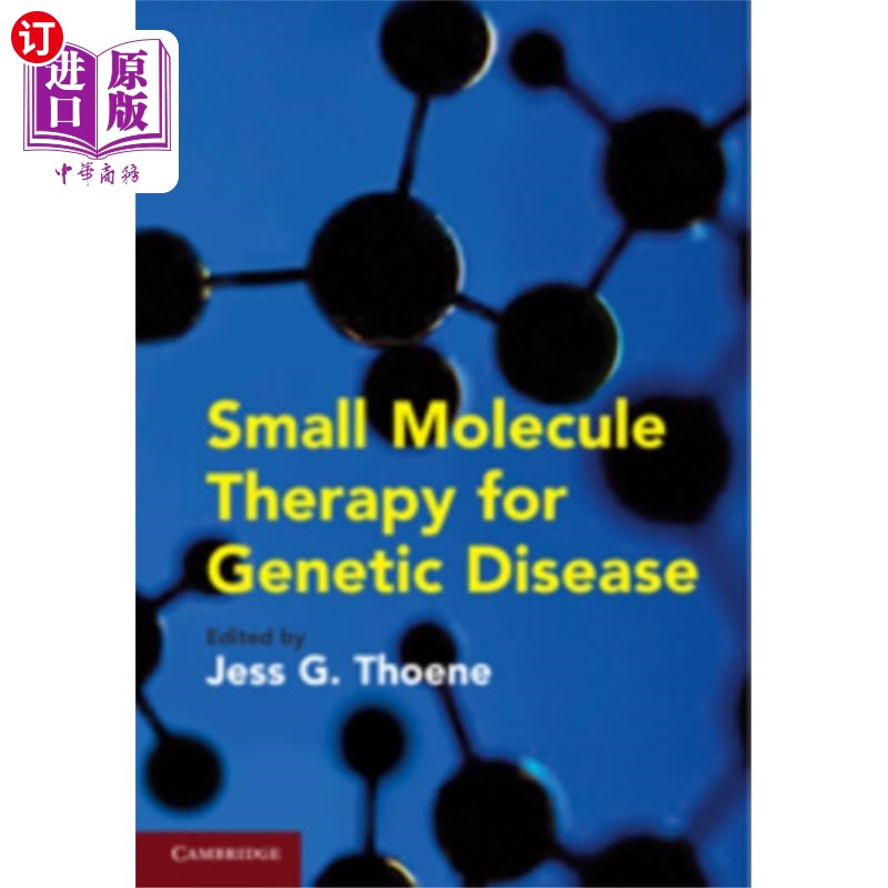 海外直订医药图书Small Molecule Therapy for Genetic Disease 遗传病的小分子治疗